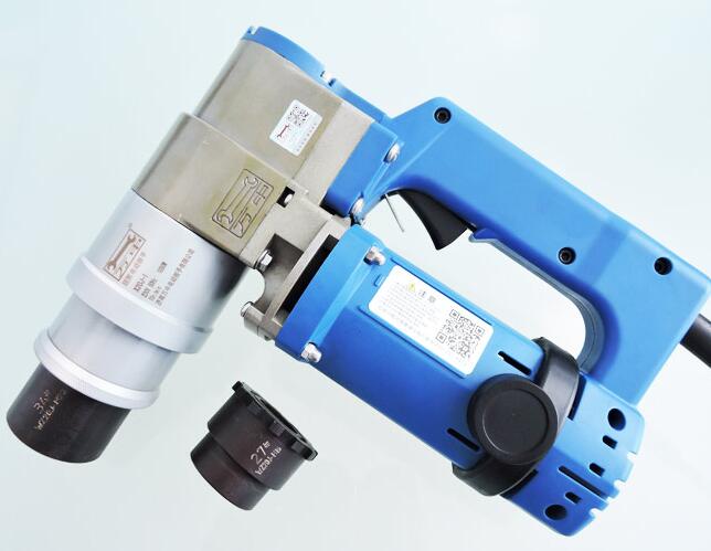 橋梁建立專用定扭矩電動扳手--X20J-1運用簡介